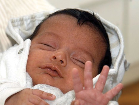 Foto Neugeborenes Foto Neugeborenes