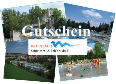 Gutschein für Schwimm- & Erlebnisbad