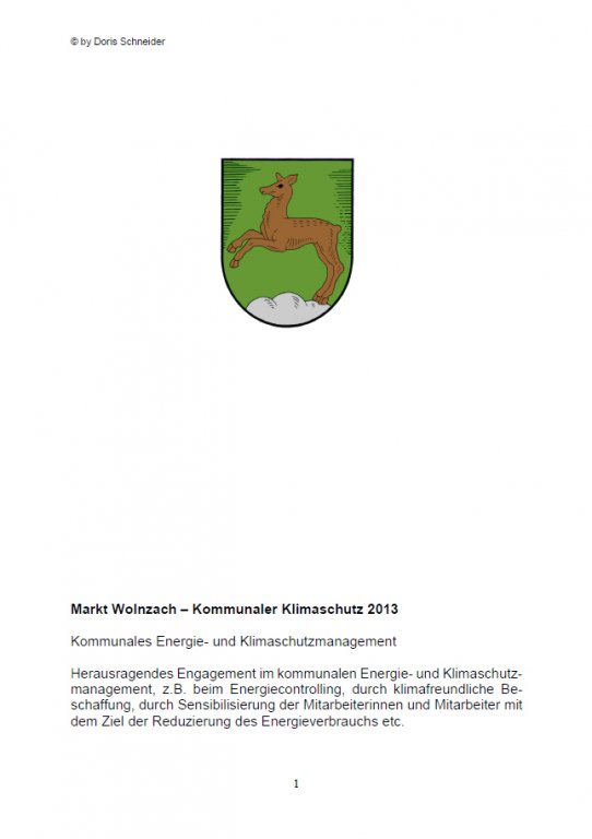 Kommunales Energie- und Klimaschutzmanagament Kommunales Energie- und Klimaschutzmanagament