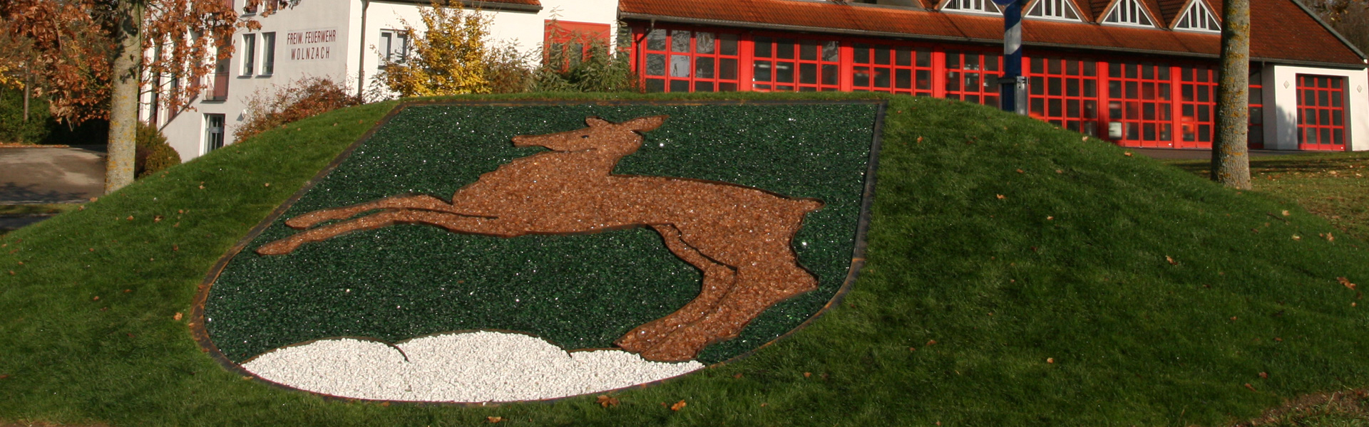 Slider Wappenhügel bei Feuerwehr