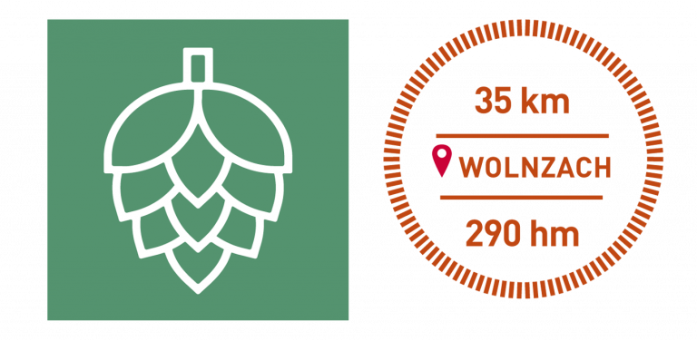 Thementouren Rad Hopfen entdecken