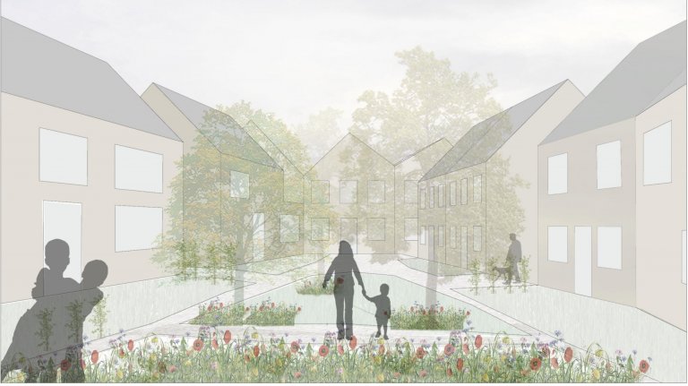 Glandergass_Mit hohen Niveau